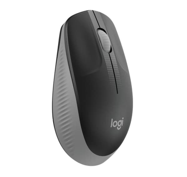 Mus USB optisk WRL M190, grå, 910-005906, LOGITECH