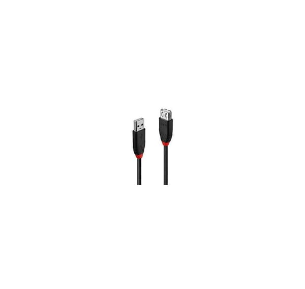 5m USB 2.0 aktiv förlängningskabel, LINDY