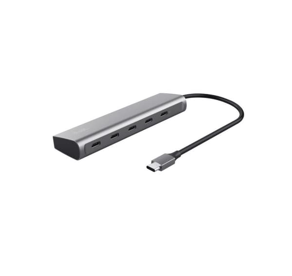 5-portars USB-C-hubb, TRUST