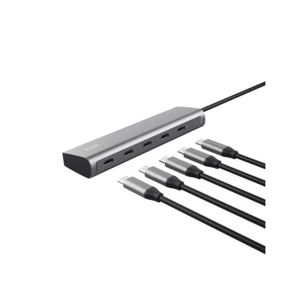 5-portars USB-C-hubb, TRUST