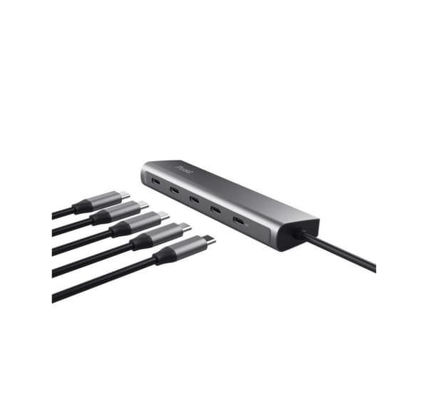 5-portars USB-C-hubb, TRUST