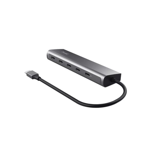 5-portars USB-C-hubb, TRUST
