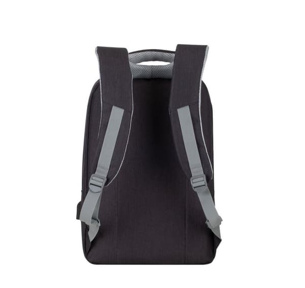 Anti-tyveri laptop ryggsekk 15,6", svart, RIVACASE