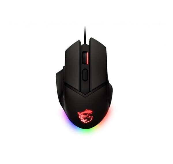 Mus USB optisk gaming/clutch GM20 ELITE, MSI