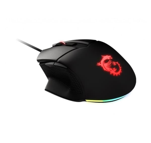 Mus USB optisk gaming/clutch GM20 ELITE, MSI Sort