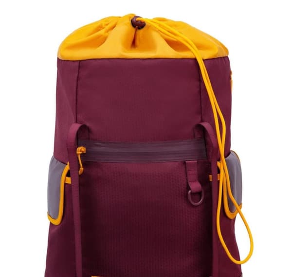 5361 burgunderrød 30L bærbar ryggsekk 17,3", RIVACASE