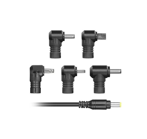 Maxo 90W bærbar oplader til Asus, sort, 23390 TRUST