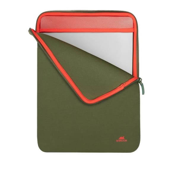 Nb sleeve antishock macbook 13/5221 khaki, Rivacase