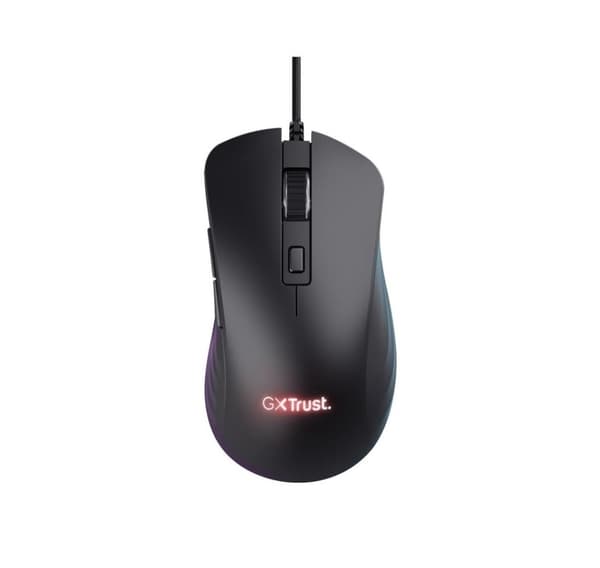 Mus usb optisk gaming/gxt924 ybar+ svart 24890, Trust