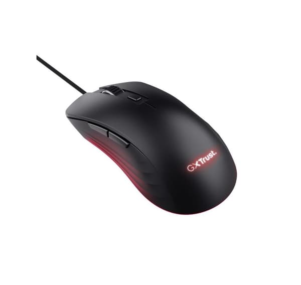 Mus usb optisk gaming/gxt924 ybar+ svart 24890, Trust