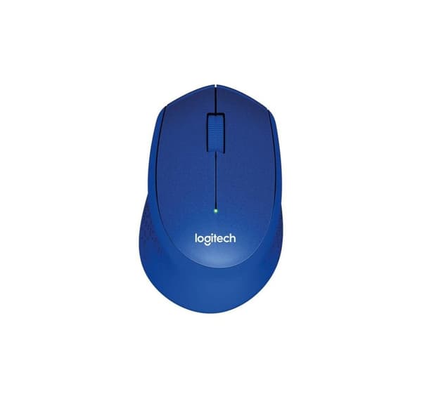 Mus USB optisk WRL M330/SILENT PLUS, LOGITECH