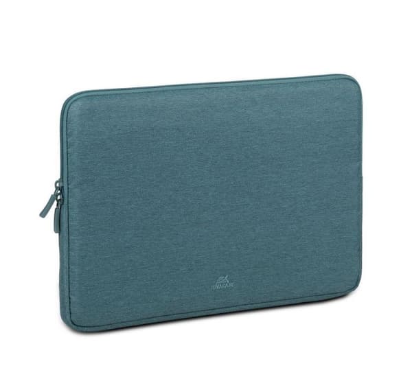 7703 aquamarine ECO laptop-omslag 13,3-14", RIVACASE