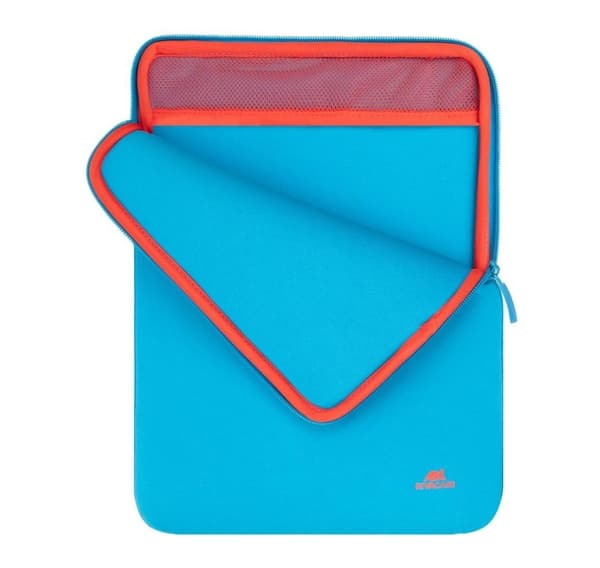 5221 svart MacBook 13-omslag, svart, RIVACASE