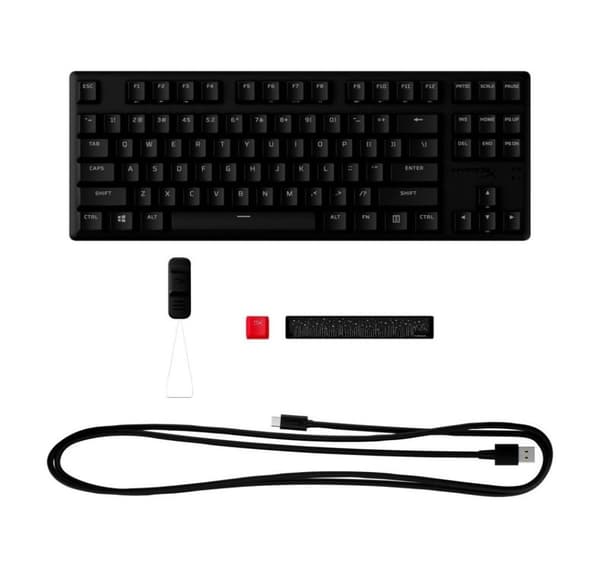 Tastatur legering oprindelse kerne/pbt hx aqua 639n9aa aba, Hyperx