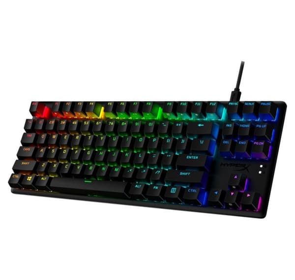 Tastatur legering oprindelse kerne/pbt hx aqua 639n9aa aba, Hyperx