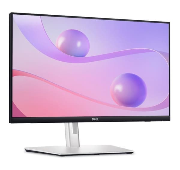 Lcd-skærm, Dell, p2424ht (24", business/touch, panel-ips, 1920x1080, 16:9, 60hz, mat, 5 ms, højttalere, drejelig)