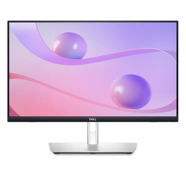 Lcd-skærm, Dell, p2424ht (24", business/touch, panel-ips, 1920x1080, 16:9, 60hz, mat, 5 ms, højttalere, drejelig) Sort, Sølv