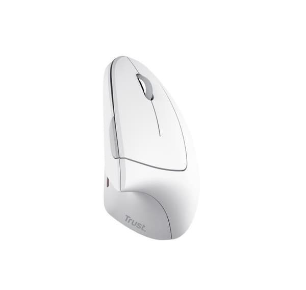 Mus usb optisk wrl verto/ergonomisk hvid 25132, Trust