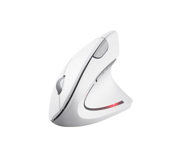Mus usb optisk wrl verto/ergonomisk hvid 25132, Trust