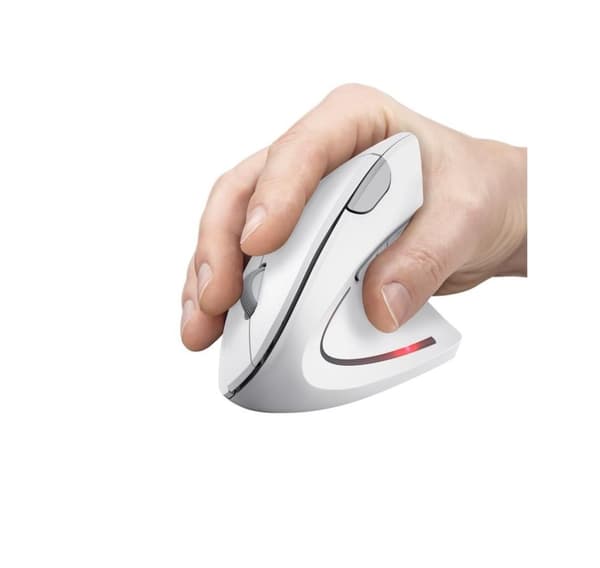Mus usb optisk wrl verto/ergonomisk hvid 25132, Trust