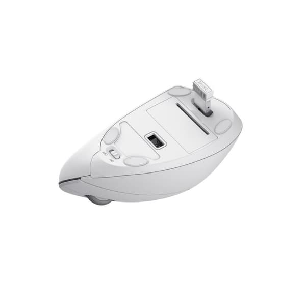 Mus usb optisk wrl verto/ergonomisk hvid 25132, Trust