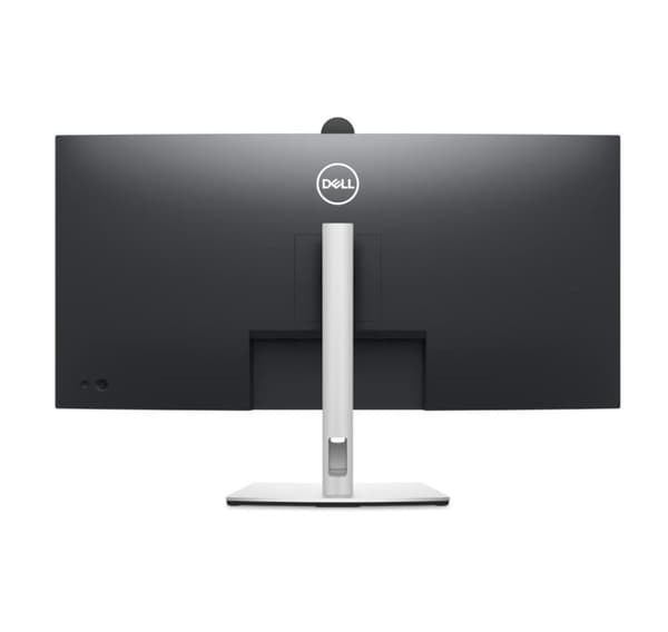 LCD-skærm, Dell, p3424web (34", buet/21 : 9, panel ips, 3440x1440, 21:9, 60hz, 5 ms, højttalere, kamera 4mp, drejelig)