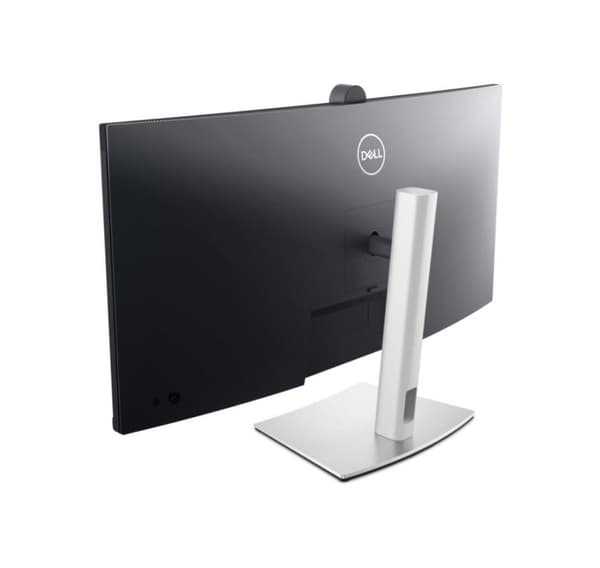 LCD-skærm, Dell, p3424web (34", buet/21 : 9, panel ips, 3440x1440, 21:9, 60hz, 5 ms, højttalere, kamera 4mp, drejelig)
