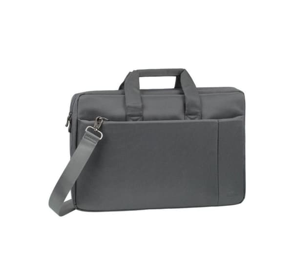 Nb kasse central 17,3"/8251 grå, Rivacase