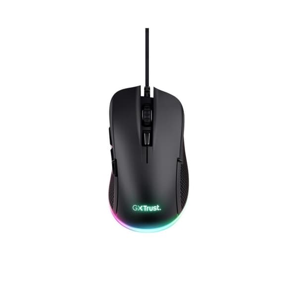 Mus usb optisk gaming/gxt 922 ybar svart 24729, Trust