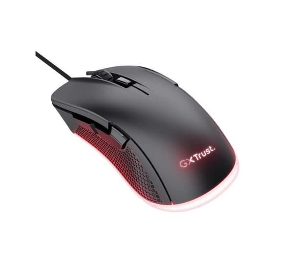 Mus usb optisk gaming/gxt 922 ybar svart 24729, Trust