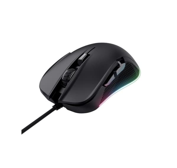 Mus usb optisk gaming/gxt 922 ybar svart 24729, Trust Sort
