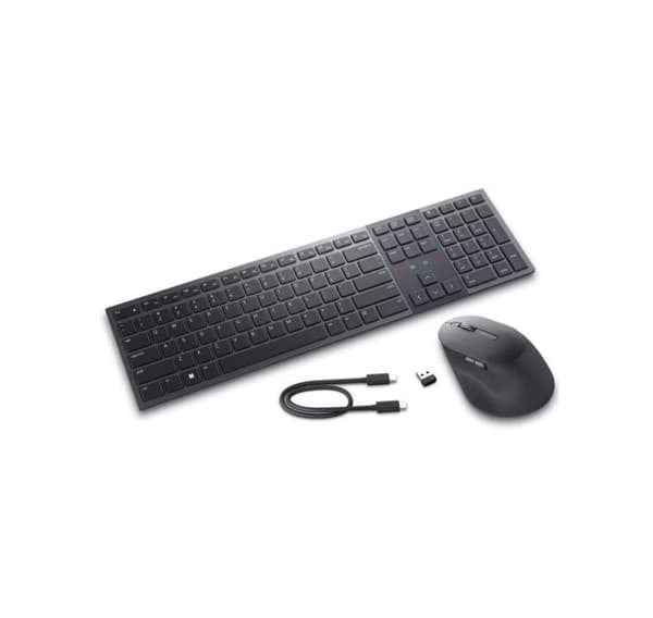 Tastatur + mus wrl km900/eller 580-bbcy, Dell