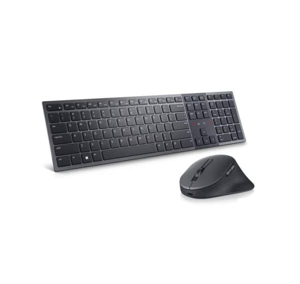 Tastatur + mus wrl km900/eller 580-bbcy, Dell Grafit
