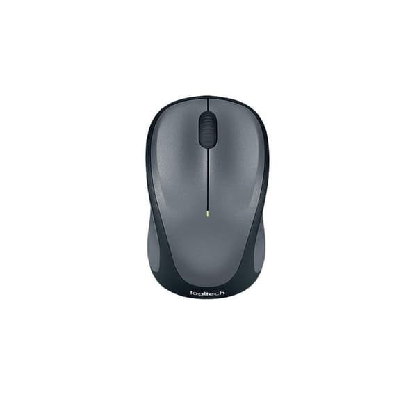 Mus usb optisk wrl m235/grå 910-002201, Logitech Grå