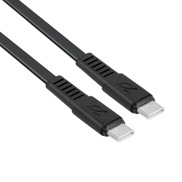 Kabel usb-c til usb-c 1,2m/svart ps6005 bk12, Rivacase