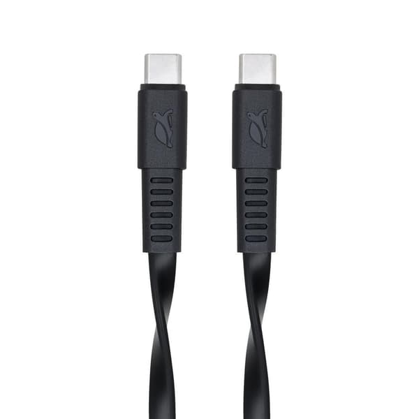 Kabel usb-c til usb-c 1,2m/svart ps6005 bk12, Rivacase