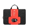 Miniatyrbillede 1 af 5: Sleeve anvik 15,6" + mus/7916 sort, Rivacase