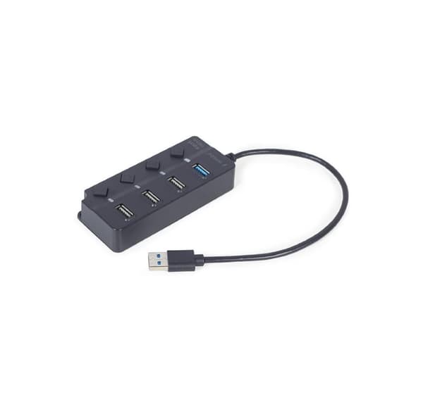 I/o-hubb usb3 4port/uhb-u3p1u2p3p-01, Gembird