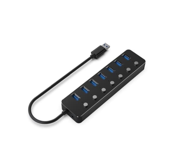 I/o-hub usb3 7port/uhb-u3p7p-01, Fembird