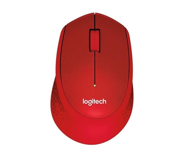 Mouse usb optical wrl m330/silent red 910-004911, Logitech Röd