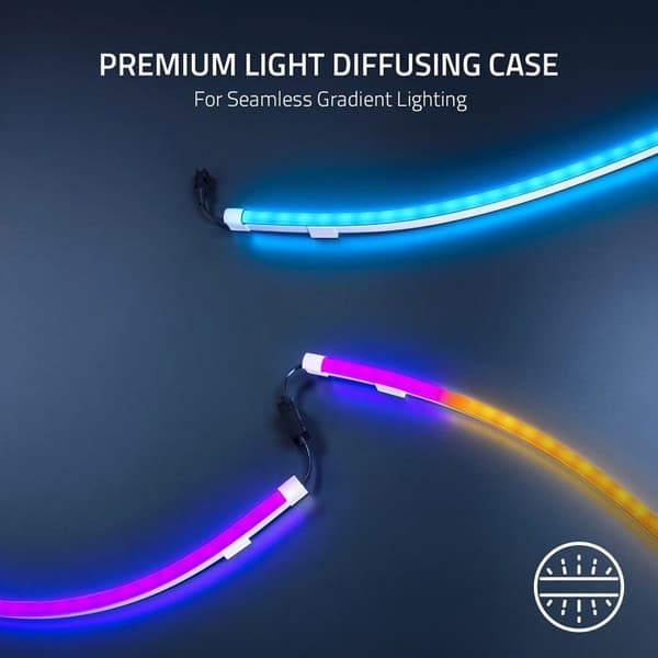 Neon - Razer LED-belysning - RZ34-04020200-R3M1