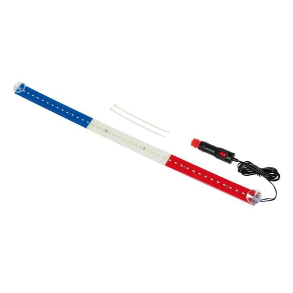 42LED-remsa 60cm 24V flagga - Frankrike