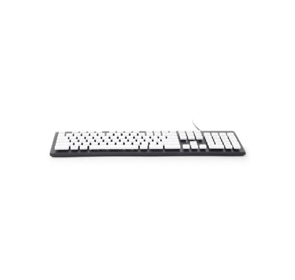 Tangentbord choklad usb eng/svart kb-ch-01, Gembird