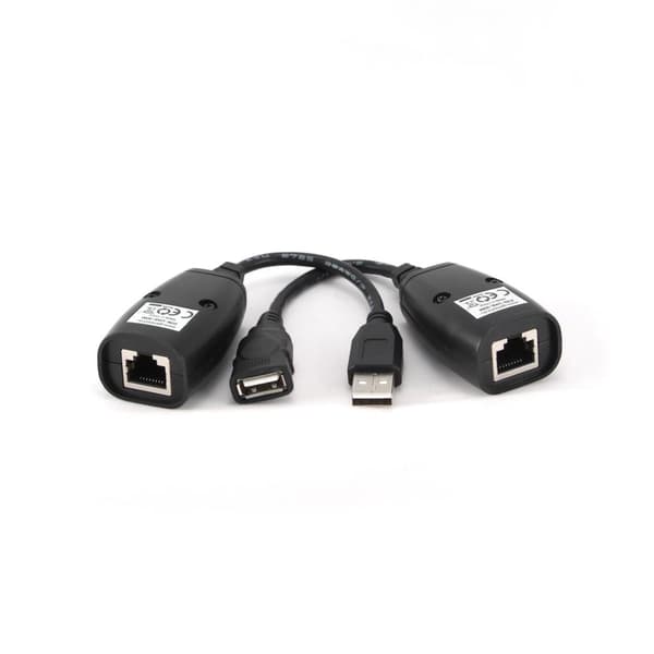 Kabel usb2 forlænger 30m/active uae-30m, Gembird Sort
