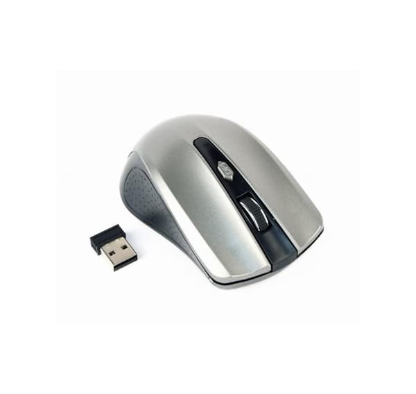 Mus usb optisk wrl svart/grå musw-4b-04-bg, Gembird