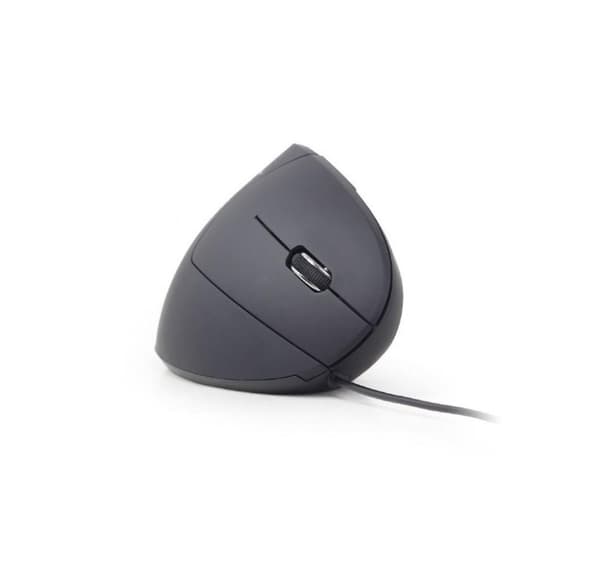 Hiiri usb optinen musta/ergonominen mus-ergo-01, Gembird