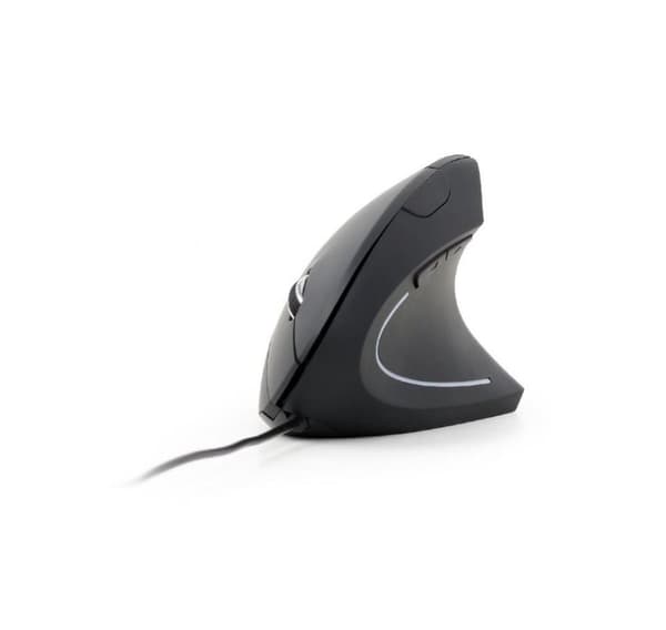 Hiiri usb optinen musta/ergonominen mus-ergo-01, Gembird musta
