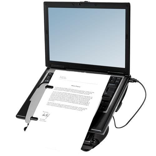 nbacc stand riser usb/professionel 8024602, Fellowes