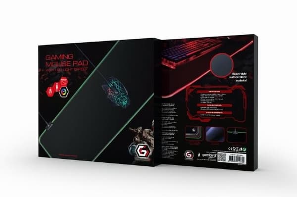 Musmatta gaming led large/mp-gameled-l, Gembird