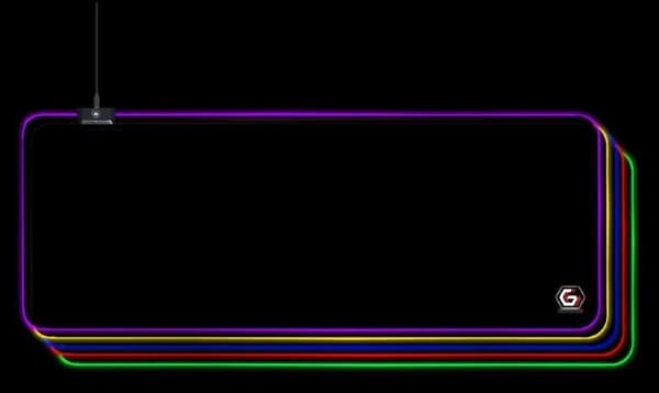 Musmatta gaming led large/mp-gameled-l, Gembird